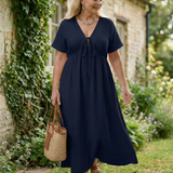 Viora | Nature Shape Midi Dress
