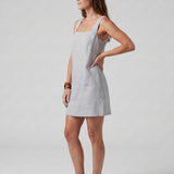 Zara | Square Neck Clean Silhouette Mini Dress