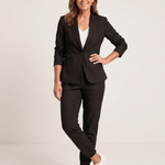 Fiosette | Notch Collar Relaxed Tailored Suit