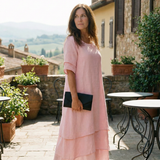 Soletta | Soft Layered Dress