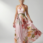 Celsette | Light Floral Maxi Dress