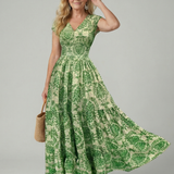 Sennalette | Printed Flow Maxi Dress