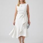 Tamsinla | Simple Drape Midi Dress