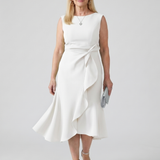 Tamsinla | Simple Drape Midi Dress