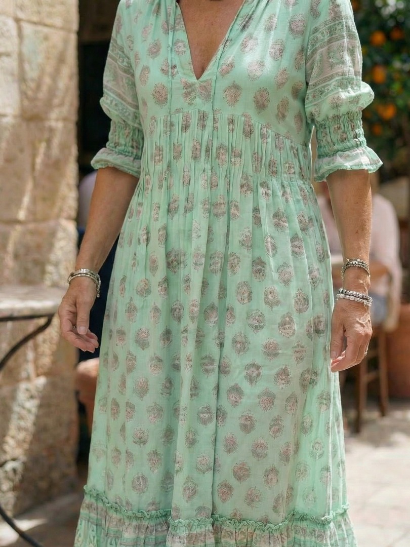 Solney | Garden Market Dress
