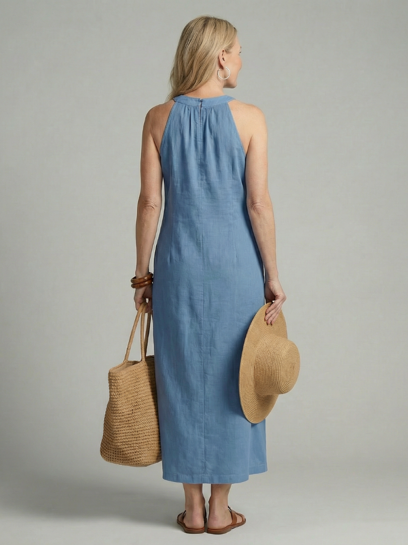 Brira | Simple Form Midi Dress