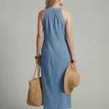 Brira | Simple Form Midi Dress