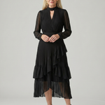 Dahbelle | Fluid Drape Midi Dress