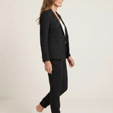Fiosette | Notch Collar Relaxed Tailored Suit
