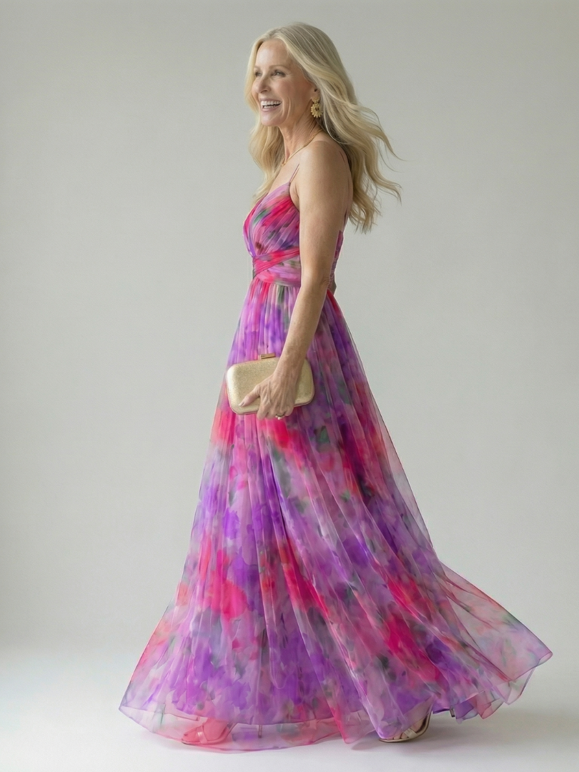 Lunnia | Soft Wrap Maxi Dress