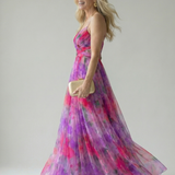 Lunnia | Soft Wrap Maxi Dress