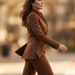 Mirassa | Structured Stand Collar Tailored Suit