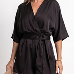 Verenadra | Wrap Waist Knee Length Dress