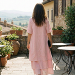 Soletta | Soft Layered Dress