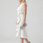 Tamsinla | Simple Drape Midi Dress