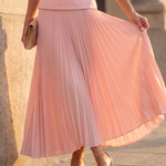 Thealia | Structured Bodice Pleated Skirt Set