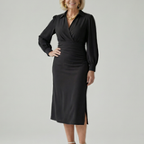 Tovana | Calm Front Midi Dress