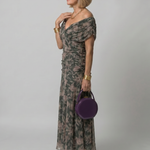 Calmarie | Off Shoulder Flow Midi Dress