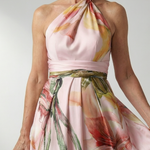 Celsette | Light Floral Maxi Dress