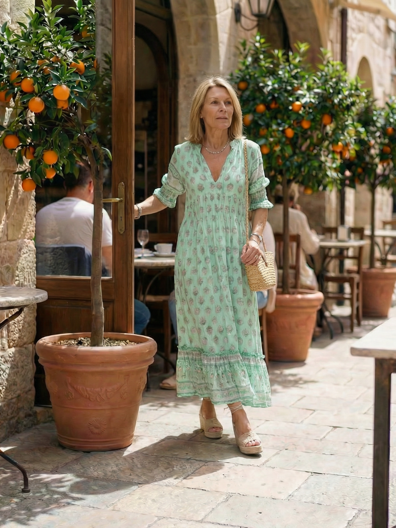 Solney | Garden Market Dress