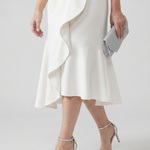Tamsinla | Simple Drape Midi Dress