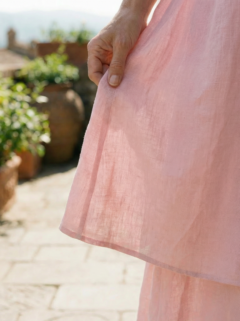 Soletta | Soft Layered Dress