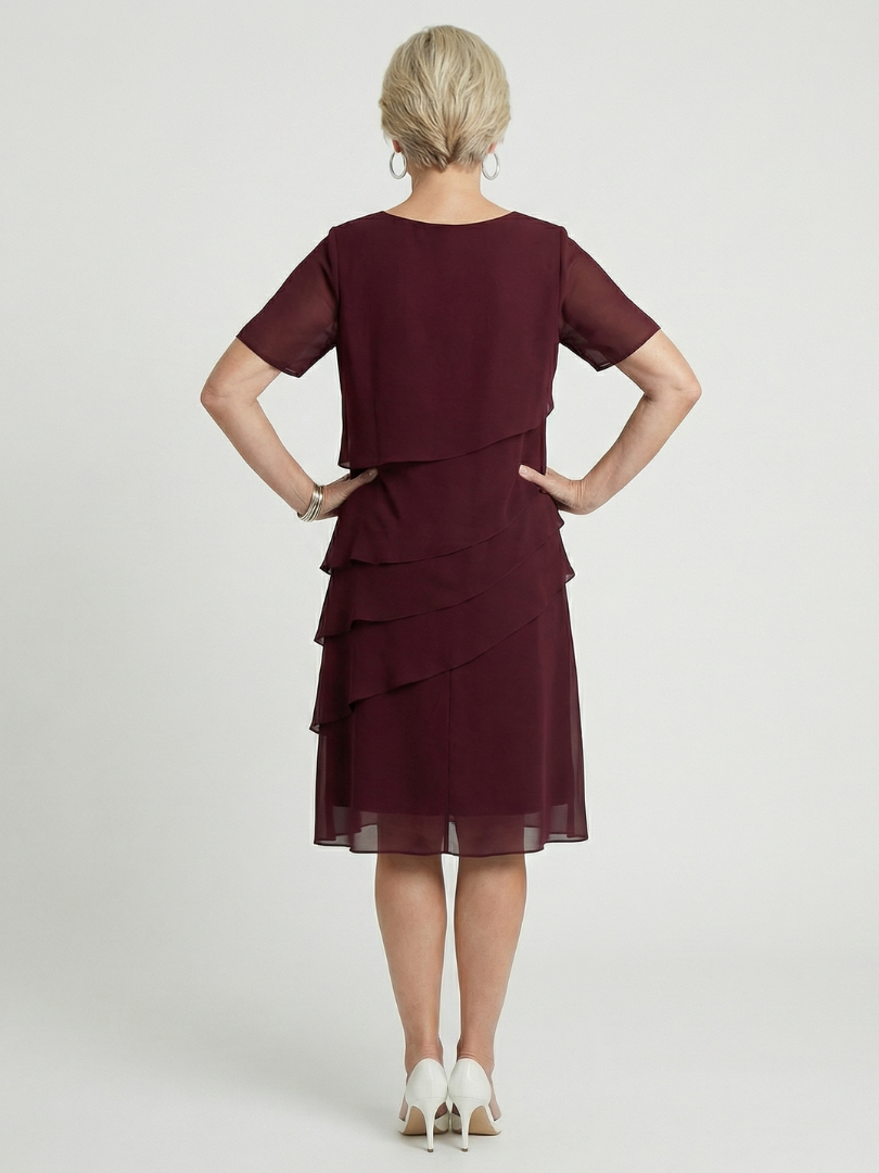 Liala | Soft Contour Knee Length Dress