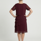 Liala | Soft Contour Knee Length Dress