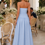 Sabwyn | Strapless Ruched Bodice Midi Dress