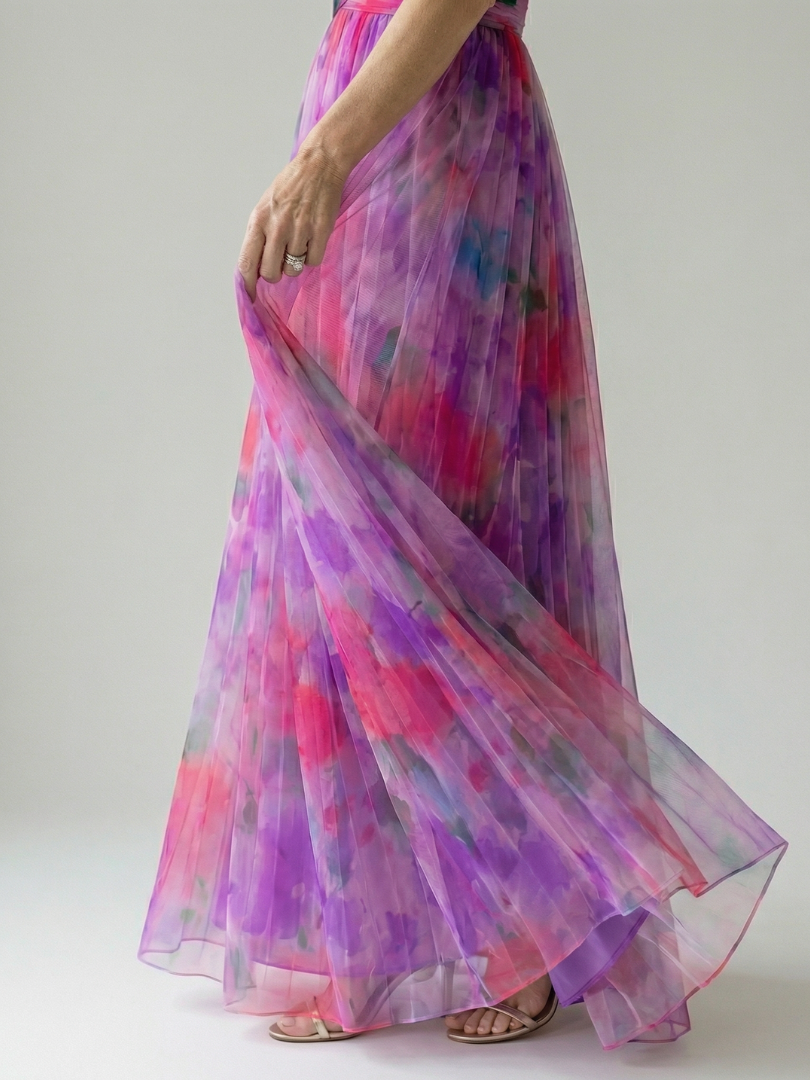 Lunnia | Soft Wrap Maxi Dress