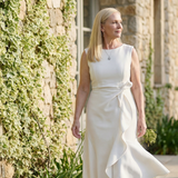 Tamsinla | Simple Drape Midi Dress