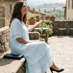 Soletta | Soft Layered Dress