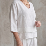 Callia | Layered Top Wide Leg Set