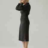 Tovana | Calm Front Midi Dress