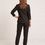 Fiosette | Notch Collar Relaxed Tailored Suit