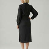 Tovana | Calm Front Midi Dress