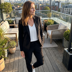 Fiosette | Notch Collar Relaxed Tailored Suit