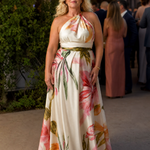 Celsette | Light Floral Maxi Dress