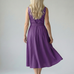 Sennarose | Relaxed Drape Midi Dress