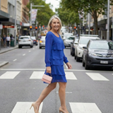 Liana | Clean Layered Knee Length Dress