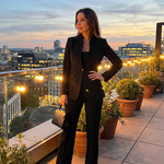 Mirassa | Structured Stand Collar Tailored Suit
