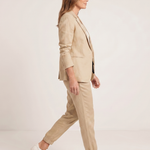 Fiosette | Notch Collar Relaxed Tailored Suit