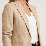 Fiosette | Notch Collar Relaxed Tailored Suit