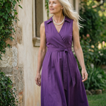 Sennarose | Relaxed Drape Midi Dress