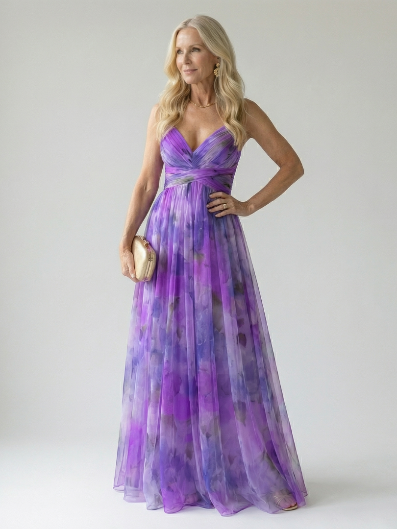 Lunnia | Soft Wrap Maxi Dress