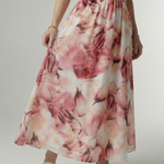 Penlora | Gathered Halter Midi Dress