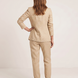 Fiosette | Notch Collar Relaxed Tailored Suit