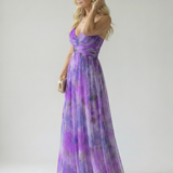 Lunnia | Soft Wrap Maxi Dress