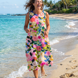 Lorsia | Meadow Bloom Midi Dress