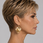 Zephyra Earrings - Gold